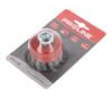 Cup brush 65mm Mounting: M14