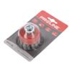 Cup brush 65mm Mounting: M14