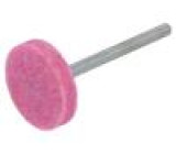 Brusné kameny Ø: 20mm Ø: 3mm Mat.hrotu: korund