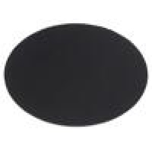 Bracking pad 123mm Mounting: self-adhesive Thread: M14