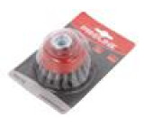 Cup brush 80mm Mounting: M14