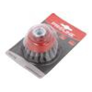 Cup brush 80mm Mounting: M14