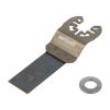 Ostří pro multibrusky,dřevo,sádrokartonová deska,plast 22mm