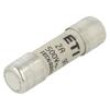 Pojistka: tavná gG 2A 500VAC kulatý 10,3x38mm