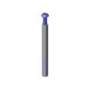 Push rod Ø: 6mm screw-in L: 60mm Thread: M4x10