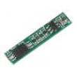 Ochrana PCB Li-Ion 22,5x4,4x2mm 2,5A 3,6VDC