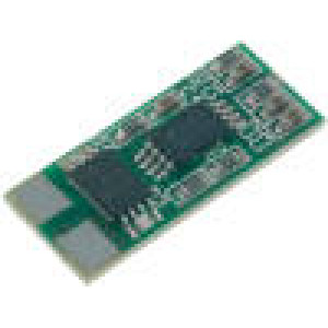 Ochrana PCB Li-Ion 19,1x8x2mm 3A 7,4VDC