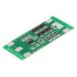 Ochrana PCB Li-Ion 60x28x3,5mm 10A 14,8VDC