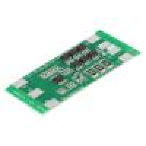 Ochrana PCB Li-Ion 60x28x3,5mm 10A 14,8VDC