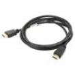 Kabel HDMI 1.4 HDMI vidlice,z obou stran PVC 1,8m černá