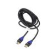 Kabel HDMI 2.0 HDMI vidlice,z obou stran PVC 1,8m černá