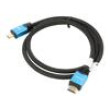 Kabel HDMI 2.0 HDMI vidlice,z obou stran textilní 1m černá