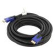 Kabel HDMI 2.0 HDMI vidlice,z obou stran PVC 7,5m černá