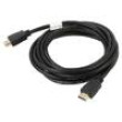 Kabel HDMI 1.4 HDMI vidlice,z obou stran PVC 3m černá 30AWG