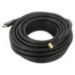 Kabel HDMI 1.4 HDMI vidlice,z obou stran PVC 15m černá