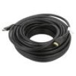 Kabel HDMI 1.4 HDMI vidlice,z obou stran PVC 20m černá