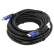 Kabel HDMI 2.0 HDMI vidlice,z obou stran PVC 10m černá 30AWG