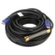 Kabel HDMI 2.0 HDMI vidlice,z obou stran PVC 20m černá 30AWG