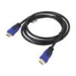 Kabel HDMI 2.0 HDMI vidlice,z obou stran PVC 1,8m černá