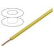 Vodič BETAtherm® 155 1x1mm2 lanko Cu žlutá -35÷120°C 600V