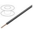 Vodič BETAtherm® 155 UL/cUL 1x18AWG lanko Cu černá -35÷120°C