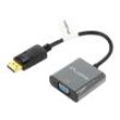 Adapter DisplayPort 1.1 DisplayPort plug,VGA female 0.2m