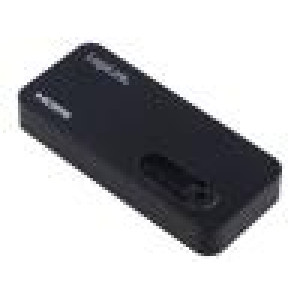 Rozbočovač HDCP 2.2,HDMI 2.0 černá Vst: HDMI zásuvka