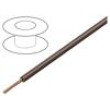Vodič BETAtherm® 155 UL/cUL 1x20AWG lanko Cu hnědá -35÷120°C