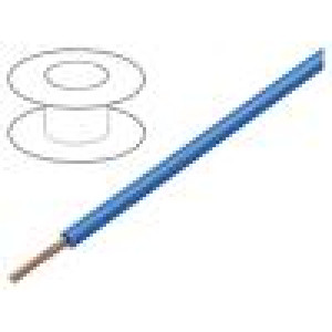 Vodič BETAtherm® 155 1x4mm2 lanko Cu žlutá -35÷120°C 600V