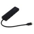 Hub USB USB A zásuvka x2,USB C zásuvka x3,USB C vidlice PnP