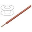 Vodič BETAtherm® 155 1x10mm2 lanko Cu červená -35÷120°C 600V