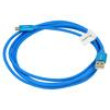 Kabel USB 2.0 USB A vidlice,USB B micro vidlice zlacený 1,8m