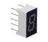 Zobrazovač: LED 7-segmentový 7,62mm 0,3