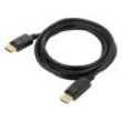 Kabel DisplayPort 1.2 DisplayPort vidlice,z obou stran 3m