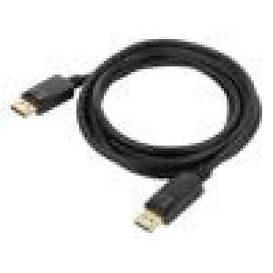Kabel DisplayPort 1.2 DisplayPort vidlice,z obou stran 3m