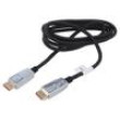 Kabel DisplayPort 1.4 DisplayPort vidlice,z obou stran 1,8m