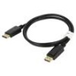 Kabel DisplayPort 1.2 DisplayPort vidlice,z obou stran 1m