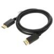 Kabel DisplayPort 1.2 DisplayPort vidlice,z obou stran 1,8m