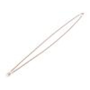 Čidlo: termostat NC 130°C 2,5A 250VAC kabel 0,3m ±5°C