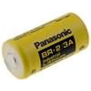 Baterie lithiové 3V 2/3A,2/3R23 Ø17x33,5mm 1200mAh