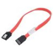 Kabel: SATA SATA vidlice,z obou stran 0,3m červená Žíla: CCS