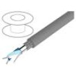 Vodič Alpha Essential C&C 1x2x24AWG PVC tmavě šedá 300V