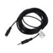 Kabel Jack 3,5mm 3pin zásuvka,Jack 3,5mm 3pin vidlice 5m