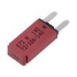 Pojistka: tavná 10A 12VDC automobilová 12,45mm