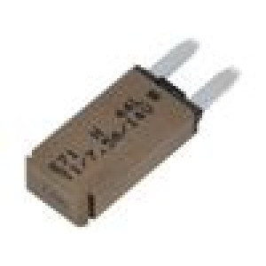 Pojistka: tavná 7,5A 12VDC automobilová 12,45mm