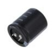 Kondenzátor: elektrolytický SNAP-IN 10000uF 50VDC Ø35x40mm