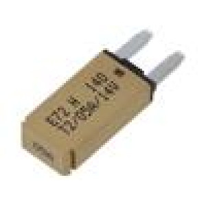 Pojistka: tavná 5A 12VDC automobilová 12,45mm