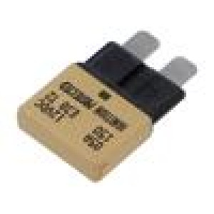 Pojistka: tavná 5A 14VDC automobilová 20,5mm