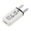 Pojistka: tavná 25A 12VDC automobilová 12,45mm