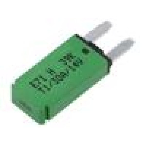 Pojistka: tavná 30A 12VDC automobilová 12,45mm